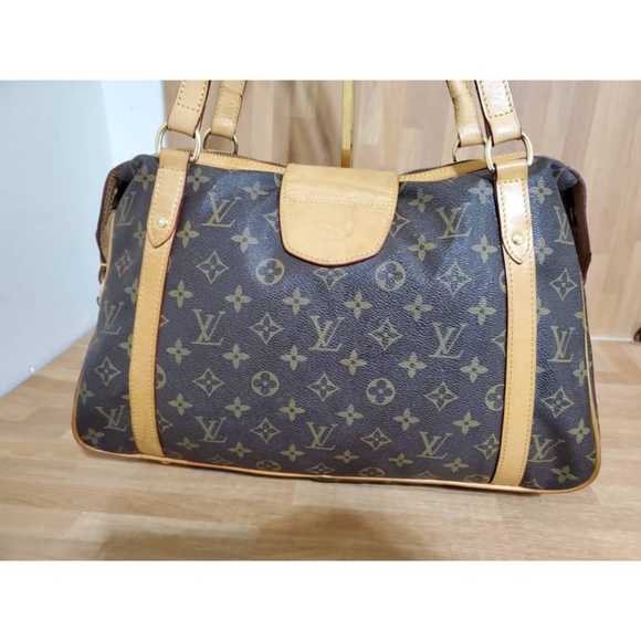 Authentic Louis Vuitton Monogram Stresa PM - Picture 7 of 16